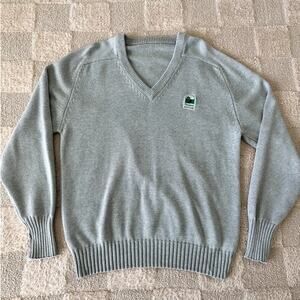 Vintage V-Neck‎ 80's Pocasset Golf Club Sweater